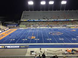 bronco stadium section 109 rateyourseats com