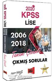 Açık öğretim lisesi sınav ücretleri 2019 2020. 2020 Kpss Lise 2006 2018 Tamami Cozumlu Cikmis Sorular Yargi Yayinlari 9786052843628