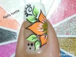 Uñas te mostramos las mejores imágenes de uñas decoradas 2020 pasando por diferentes estilos y colores. Diseno De Flor Facil De Hacer Youtube Dibujos Para Unas Faciles Flores Faciles De Hacer Disenos De Unas
