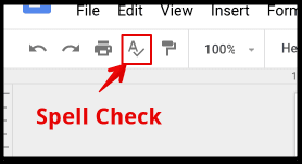 Spell Check Shortcut In Google Docs Technology Department