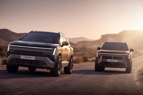 2027 Hyundai Tucson Hybrid: The Hyundai's Boldest Compact SUV Yet