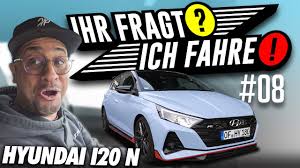 The new i20 n is the most powerful iteration of hyundai's premium hatchback. Jp Performance Ihr Fragt Ich Fahre 8 Hyundai I20n Youtube
