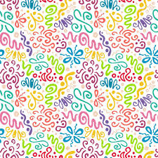 Abstract floral seamless pattern with colorful leaves and beautiful flowers in brown background. Seamless Pattern Abstract Floral Pattern Color Doodle Royalty Free Cliparts Vectors And Stock Illustration Image 29344920