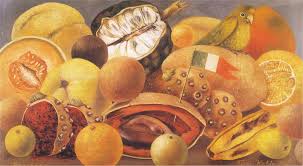 Still Life With Parrot And Flag By Artisfridakahlo Naiveart Frida Kahlo Paintings Frida Kahlo Art Kahlo Paintings
