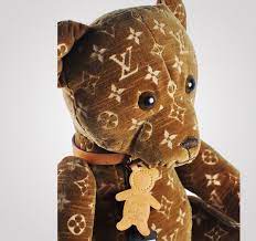 9 000 Plush Toys Louis Vuitton Monogram Louie Vuitton Teddy Bear
