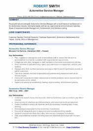 See salaries, compare reviews, easily apply, and get hired. Automotive Service Manager Resume Samples Qwikresume