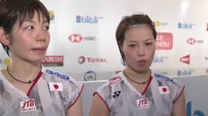 Yuki fukushima fixtures tab is showing last 100 badminton matches with statistics and win/lose icons. Yuki Fukushima Sayaka Hirota Interview After Qf Match Indonesia Open 2018 Youtube