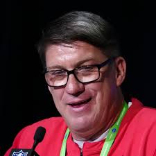 84/115 Buccaneers GM Jason Licht On Duke First Rounder Graham Barton: "We  Had Him Tar