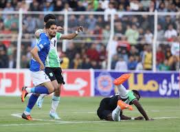 گزارش زنده بازی استقلال و خیبر خرم آباد