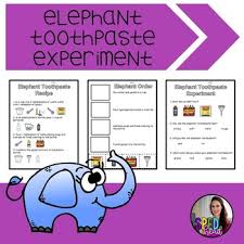 Like most other captive animals, african elephant live longer in captivity. Elephant Toothpaste Experiment By Sped Head Teachers Pay Teachers