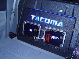 Toyota Tacoma Stereo Pictures Complete Audio System Subwoofer Amp