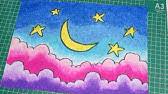 Maybe you would like to learn more about one of these? Menggambar Bulan Bintang Matahari Menggambar Dan Mewarnai Benda Langit Youtube