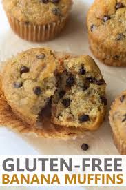 Gluten Free Banana Muffins Recipe In 2020 Gluten Free Banana Muffins Gluten Free Banana Banana Muffins