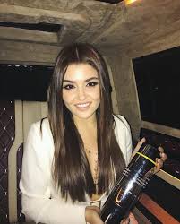 Hande Handeercel Instagram New Makeup Hair Award Sac Rengi Sac Dogal Sac