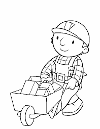 The kids will love these fun santa coloring pages. Http Coloringpagesabc Com Coloring Pages For Kids Kleurboek Bouw Thema Kleurplaten