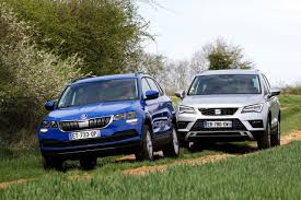Maybe you would like to learn more about one of these? Essai Comparatif Le Skoda Karoq Defie Le Seat Ateca