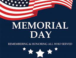 Memorial day and labor day are often referred to as bookend holidays, marking the beginning and end of the summer holidays in the united states. Memorial Day 2021 Ridgeview Charter School