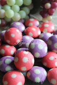 Azie Kitchen Apam Dot Dot A K A Apam Polkadot Steamed Cake Polka Dots Steam Recipes