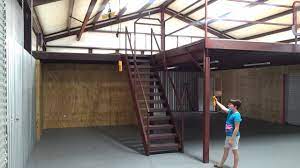 Whether you have a simple storage loft or have finished it to be a living space, the right garage staircase can enhance your space. Schroeder S Hinged Stairs Youtube