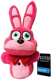 Funko Five Nights At Freddys Sister Location Bonnet 6 Walmart Exclusive Plush Plush Dolls Five Nights At Freddy S Teenage Mutant Ninja Turtles Birthday Party