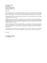 Application letter for work immersion humss. Application Letter Work Immersion