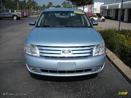 Image result for Light Ice Blue 2008 Taurus