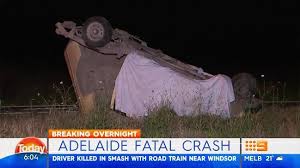 Rescuers at the scene of a horror smash at the. 9 News Fatal Car Accident In Adelaide Overnight Daily Telegraph