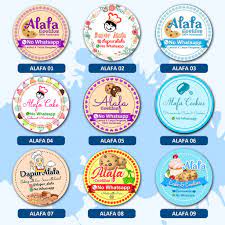 Contoh stiker untuk snack, desain stiker makanan, contoh gambar label makanan, contoh label snack cemilan. Label Makanan Stiker Produk Stiker Label Kemasan Label Kemasan Stiker Kemasan Stiker Merk Shopee Indonesia