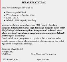 Nah, surat resmi biasa digunakan untuk tujuan acara yang resmi, sedangkan. 99 Macam Contoh Surat Pernyataan Berbagai Keperluan Yang Baik Dan Benar Lengkap