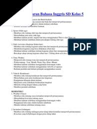 Biografi singkat ki hajar dewantara dalam bahasa inggris dan artinya. Materi Pelajaran Bahasa Inggris Sd Kelas 5 Pdf