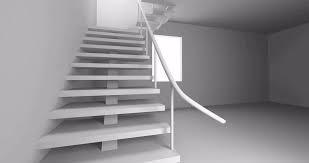 The landing platform for the spiral staircase is a triangular/universal design for a more versatile and easier overall installation. 3d Scanning Overturns The Traditional Way To Home Stair Handrail Design Scantech