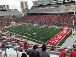 ohio stadium section 12c home of ohio state buckeyes