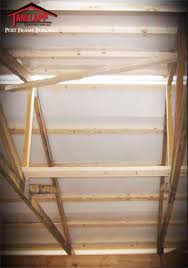 In the midwest, we usually. Pole Building Insulation Tam Lapp Construction Llc