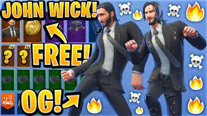 It was released on may 16th, 2019 and was last available 124 days ago. New Leaked John Wick Fortnite Skin Showcase With All Leaked Dance Emotes Fortnite Leaks Youtube