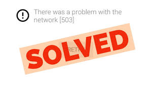 To help you fix your 503 service unavailable error and avoid losing potential customers, check out our guide on what exactly the issue is and its most common solutions. Fix There Was A Problem With The Network 503 Youtube App Youtube