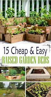 Raised garden bed ideas with trellises. 18 Cheap And Easy To Build Raised Garden Beds Decor Home Ideas