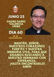 Noticias En Vivo - #Pereira | DOS MESES COMPLETA DESAPARECIDO EL SACERDOTE  RUBÉN DARÍO VALENCIA Tras 60 días de su extraña desaparición, es incierto  el paradero del párroco y las autoridades continúan