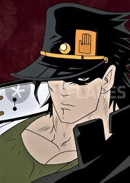 Jotaro kujo is one of the strongest protagonists in the jojo's bizarre adventure universe. Jojo S Bizarre Adventure Jotaro Picture Art Prints And Posters By Succulentburger Artflakes Com