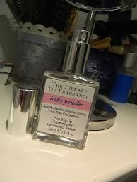 The Sweet Scent Of Baby Powder From The Library Of Fragrance Fashionmommy S Blog