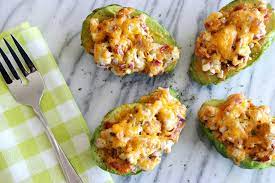 Chicken Stuffed Baked Avocadosfoody Foody