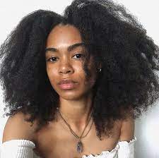 Pin On Coiffures Cheveux Crepus