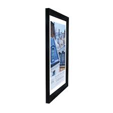 Classic blackmetal frame make your puzzles look like. Black 20 X 26 Float Poster Frame Stockholm By Studio Decor Michaels