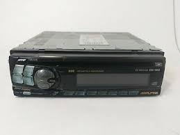 Also support or get the manual by email. Old School Alpine Car Stereo Cd Receiver Cde 7858 Ebay