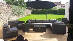 Ensemble De Housses De Protection Gris Fonce Pour Salon De Jardin Milano Mobilier Jardin Salon De Jardin Amenagement Jardin