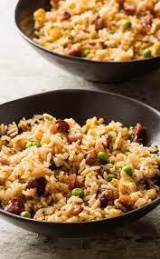 Simple Pork Fried Rice Our Simple Pork Fried Rice Solves The Dilemma Of How To Make Fried Rice If You Do Pork Fried Rice Potato Recipes Side Dishes Fried Rice