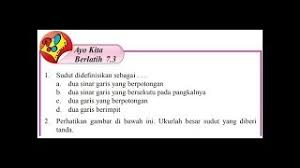 Pkn kelas 7 hal 139 tabel 6 1 brainly co id. Jawaban Ayo Kita Berlatih 7 3 Bab 7 Halaman 139 Kelas 7 Garis Dan Sudut Youtube