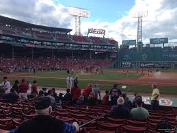 fenway park field box 24 rateyourseats com