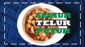 Tidak hanya telur ayam, telur puyuh juga bisa kamu olah menjadi semur, loh. Mpasi Semur Telur Puyuh Youtube