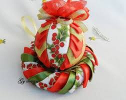 Escocesa De Navidad Adorno Navidad Adorno Tela De Por Gydesi Adornos Caseros De Navidad Adornos Con Tela Y Adornos Caseros