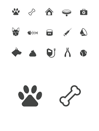 15 dog icons dog icon dog logo design cat logo design
